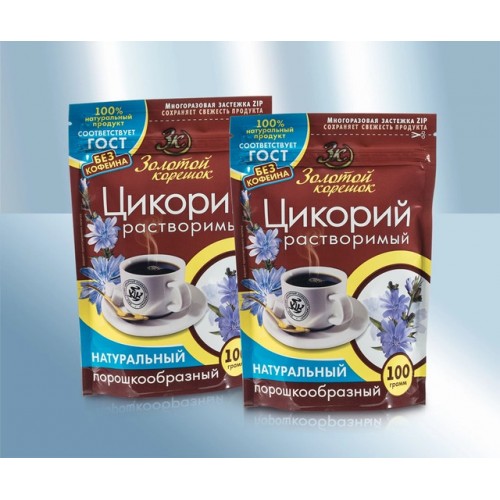Цикорий растворимый натуральный, 100g